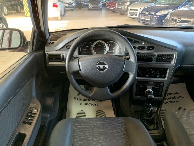 Daewoo Nexia 2009 салон