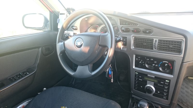 Daewoo Nexia 1 Рестайлинг салон