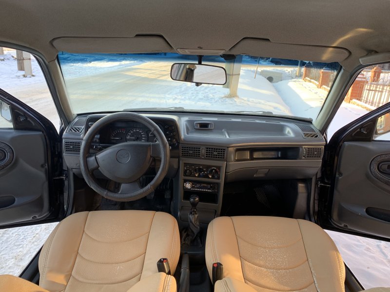 Daewoo Nexia 1 салон