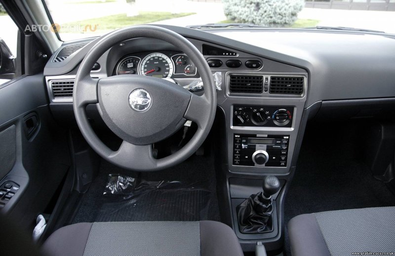Daewoo Nexia 2 салон