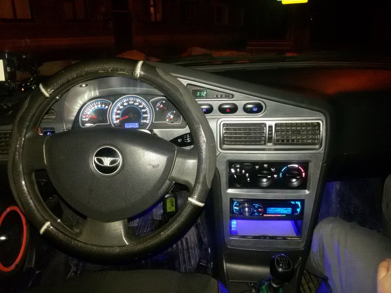 Daewoo Nexia 150 салон