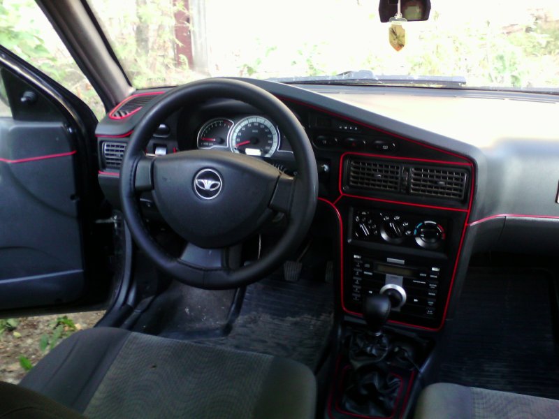 Daewoo Nexia 2 салон