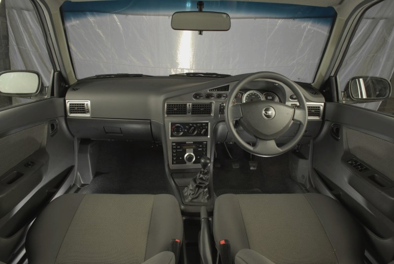 Daewoo Nexia 2 салон