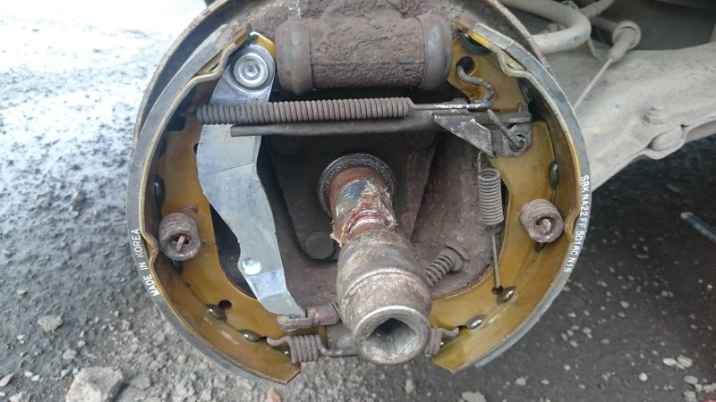 Задние барабаны Дэу Нексия n150