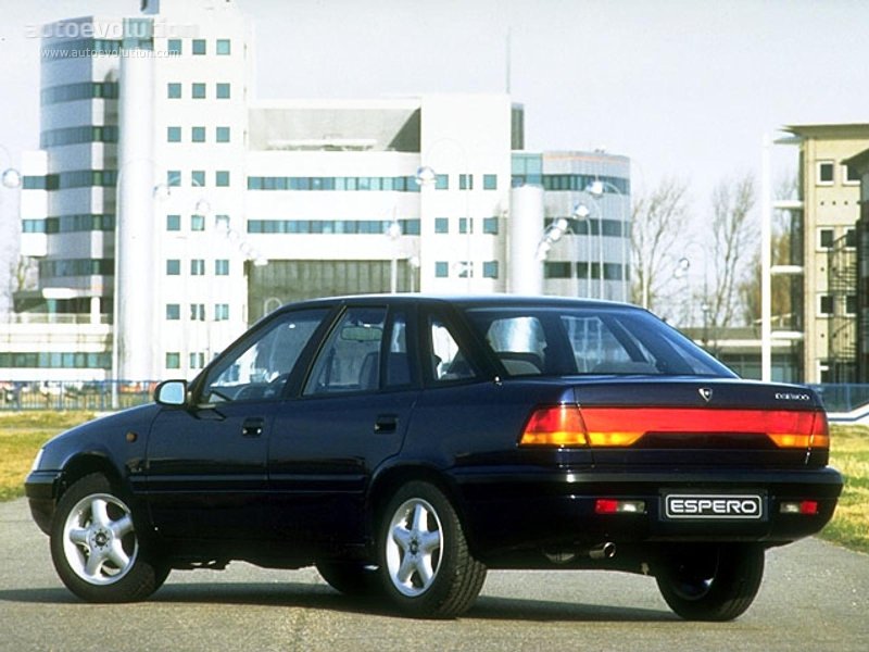 Машина Нексия Daewoo espero