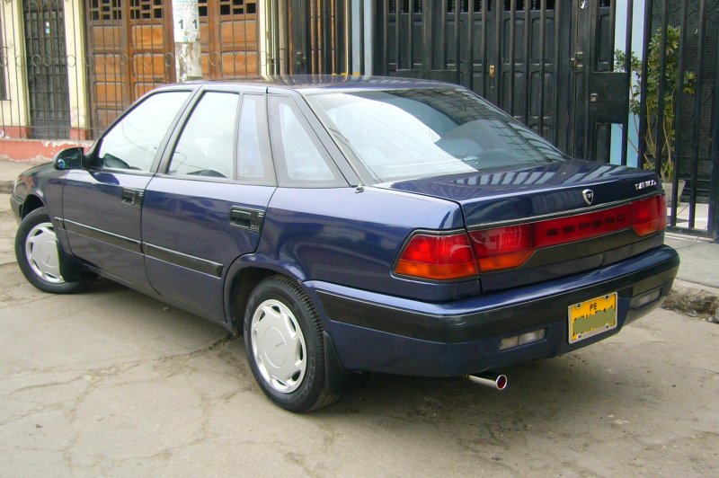 Модель Daewoo espero