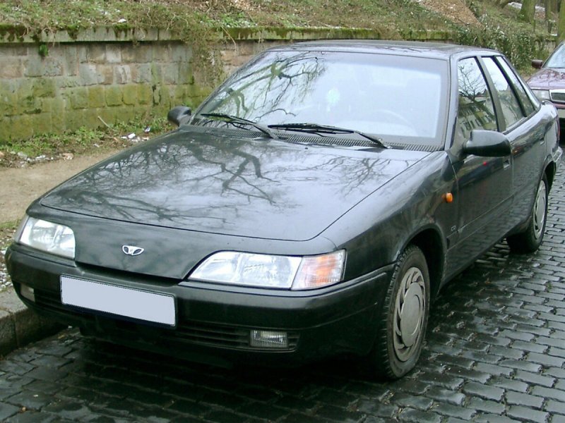 Дэу Эсперо 2002