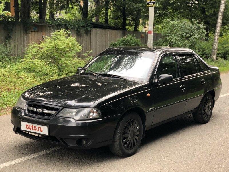 Daewoo Nexia 2009 год
