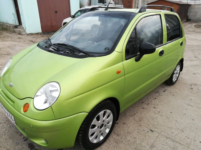 Дэу Матиз 2005 автомат