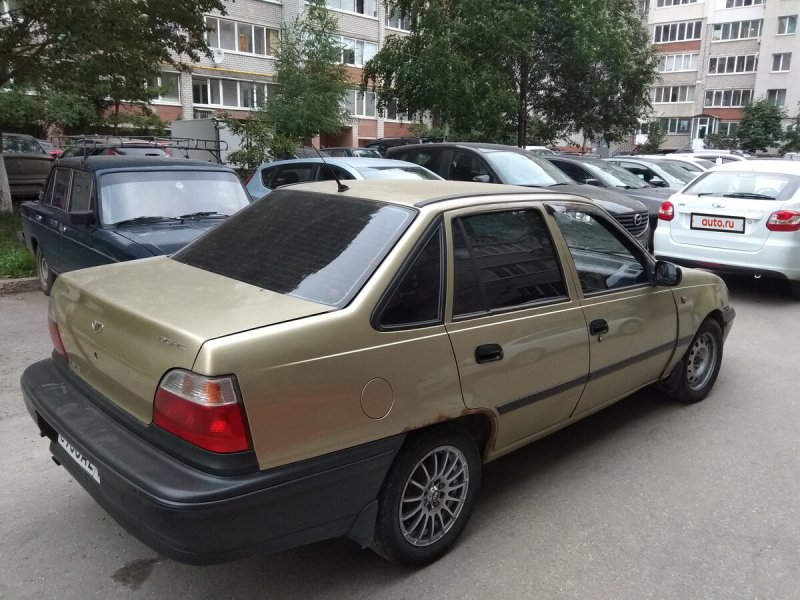 Нексия золото инков цвет 2005