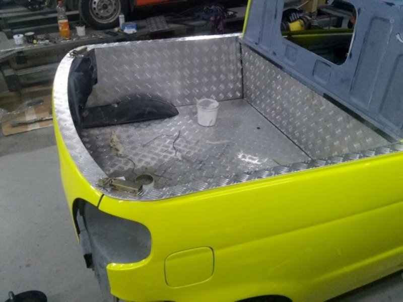 Daewoo Matiz пикап