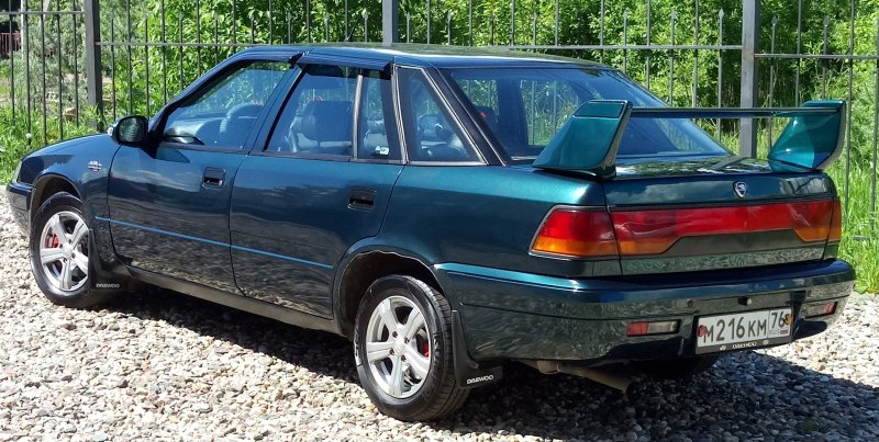Спойлер Daewoo espero