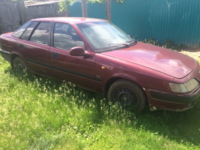 Daewoo espero 1999 фиолетовый