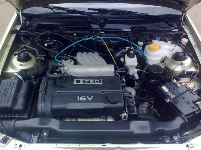 Daewoo Nexia n100 двигатель