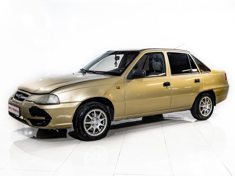 Daewoo Nexia 2008 бежевая