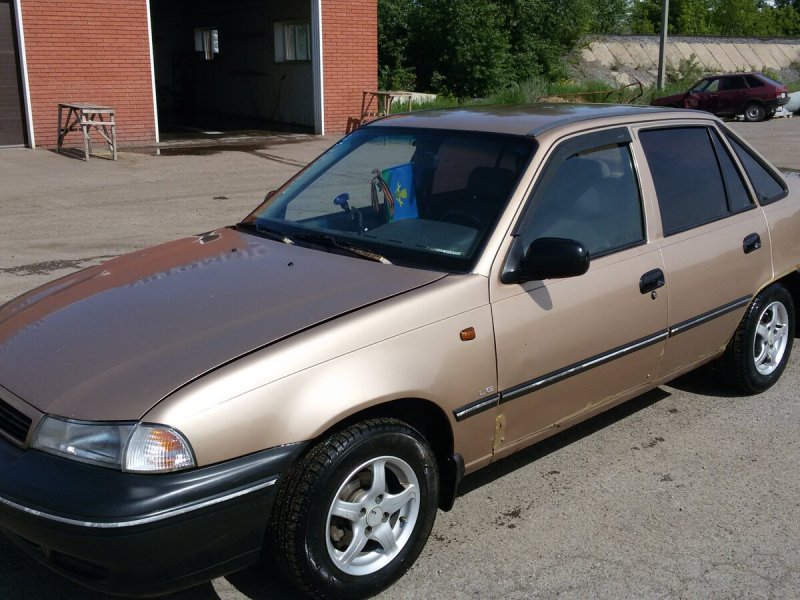 2003 Daewoo Nexia свет металлик