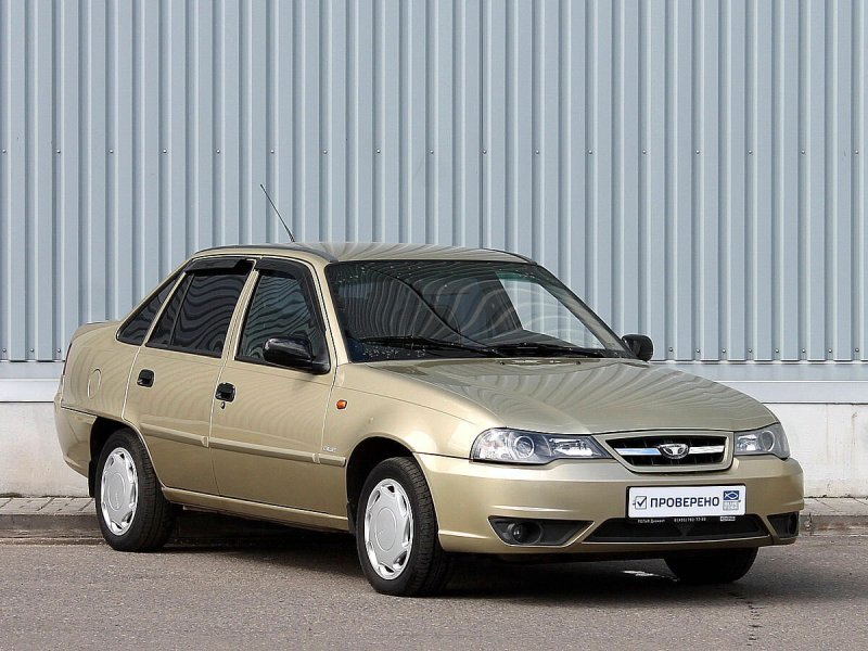Дэу Нексия 1.6 109 л.с