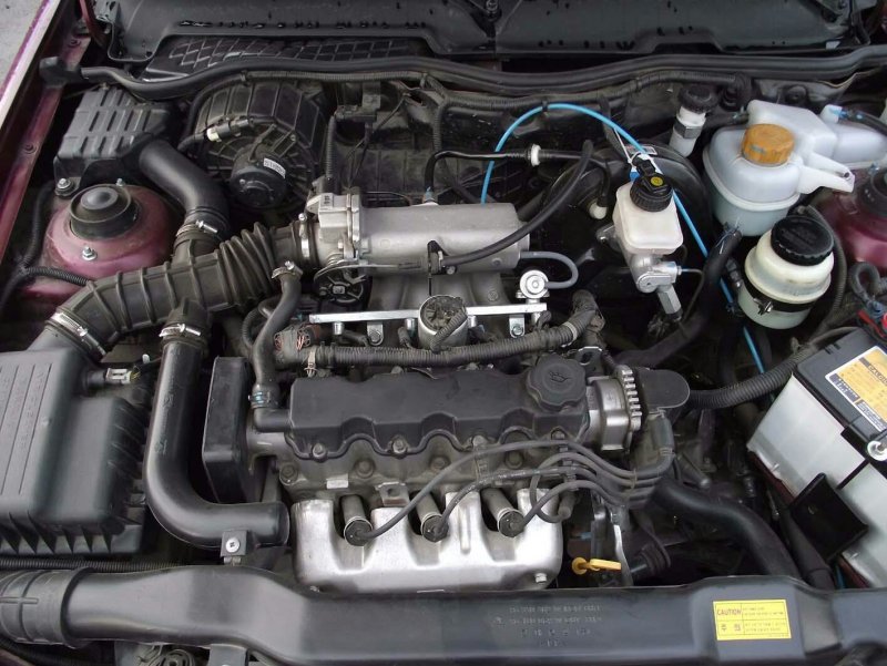 Daewoo Nexia мотор 1.5