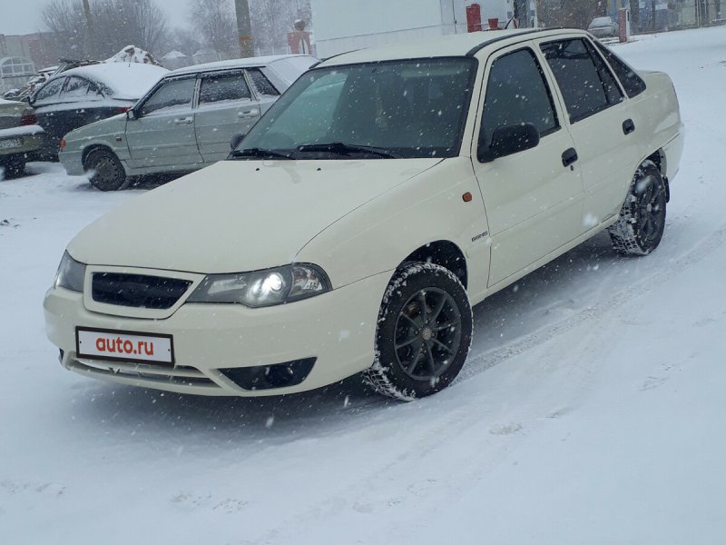 Нексия бежевый Раптор