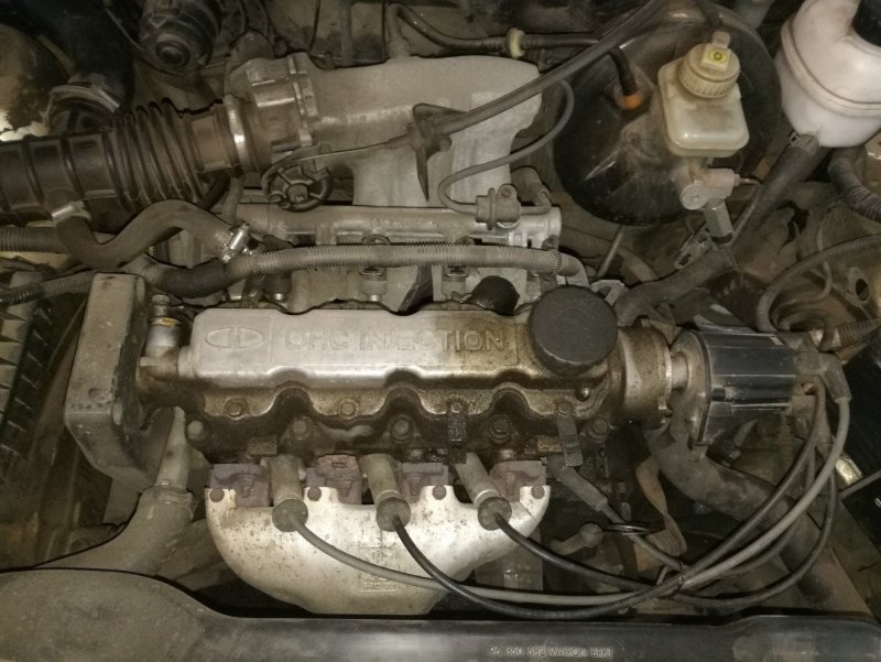 Дэу Нексия 1.5 8 клапанная