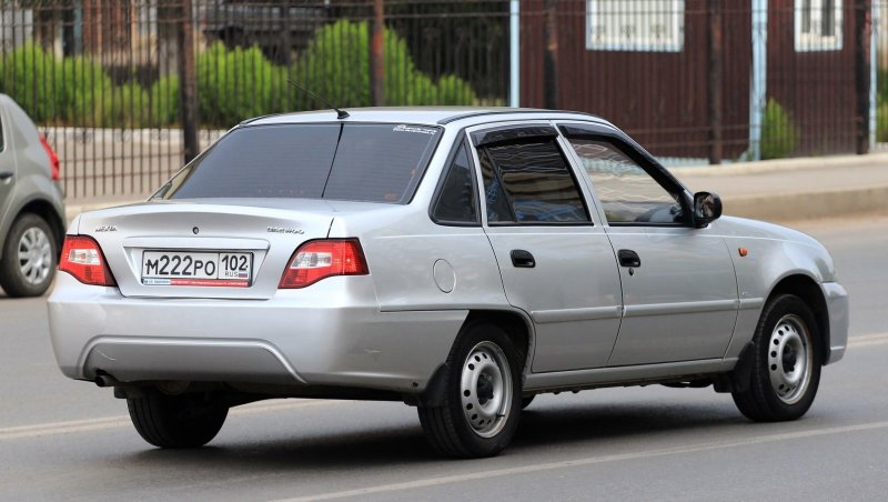 М751мр 102 Дэу Нексия