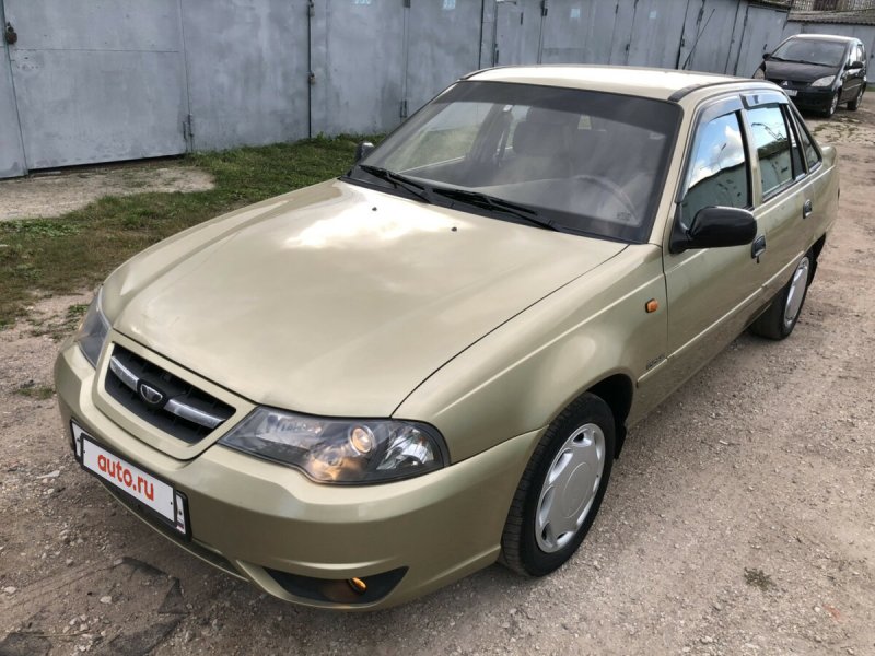 Daewoo Nexia 1.6 МТ, 2010,