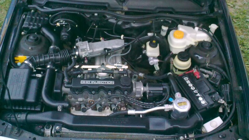 Двигатель Daewoo Nexia 1.5