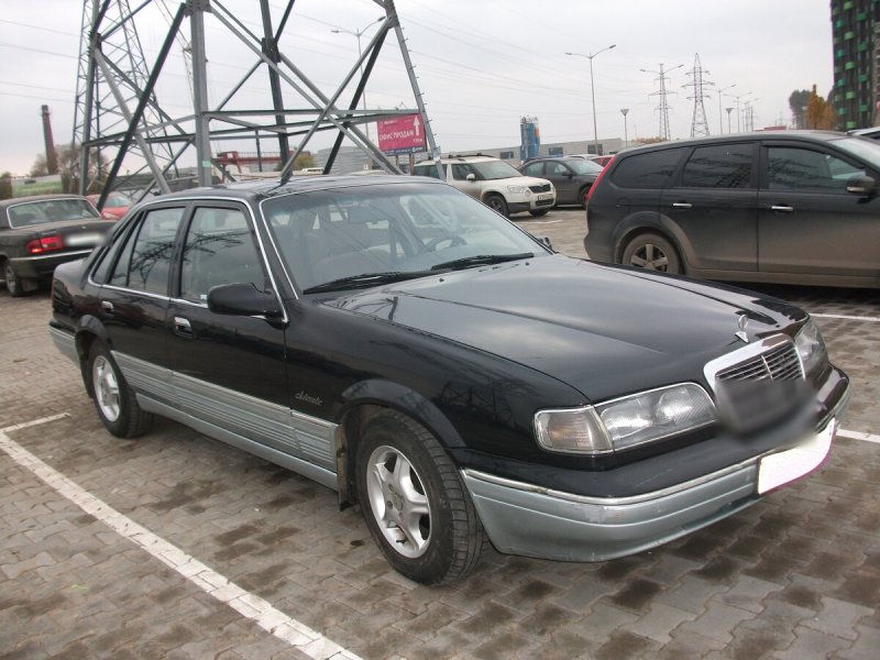 Daewoo Prince 2.0 at, 1996,