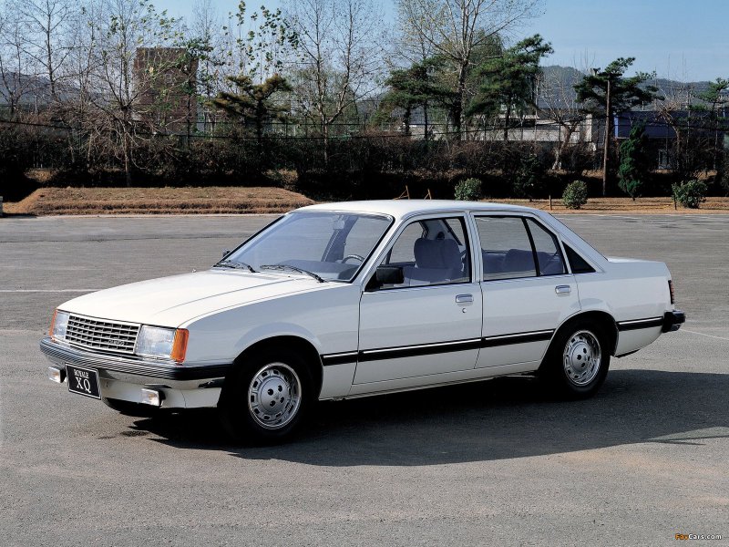 Daewoo Prince 1989