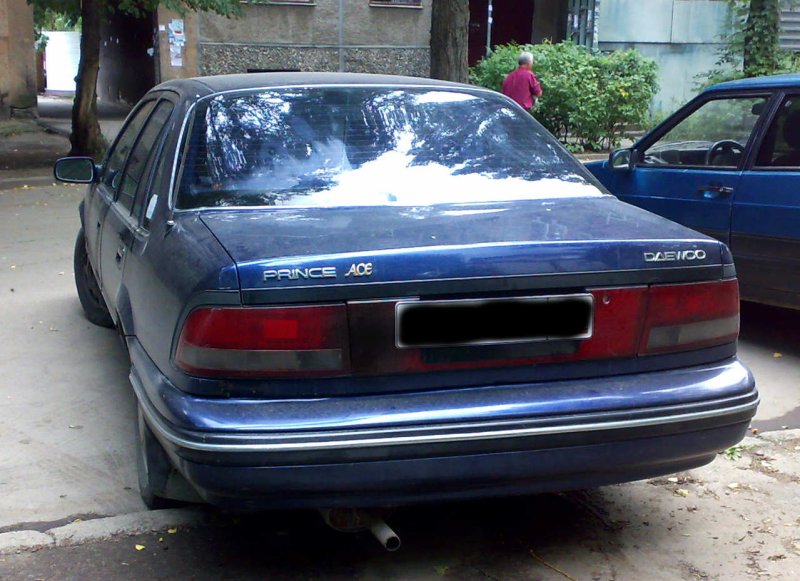 Daewoo Prince 1998