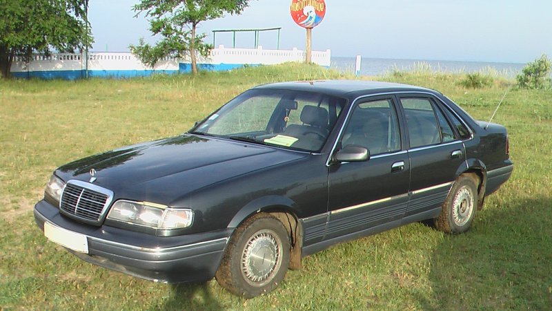 Daewoo Prince Motor
