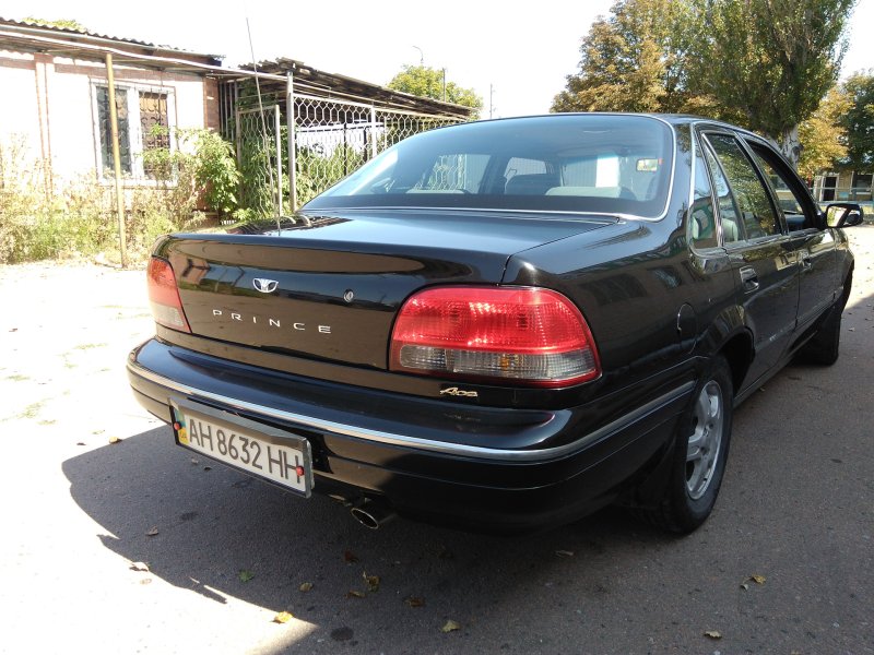 Daewoo Prince корейский Мерседес