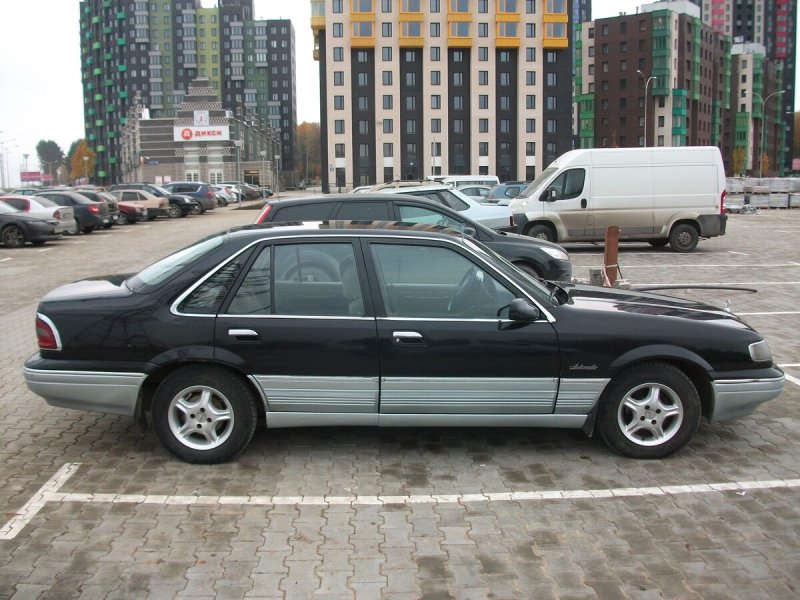 Daewoo Prince 2.0 at, 1998