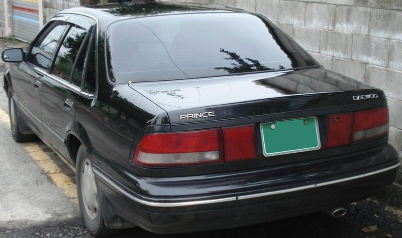 Daewoo Prince 1991