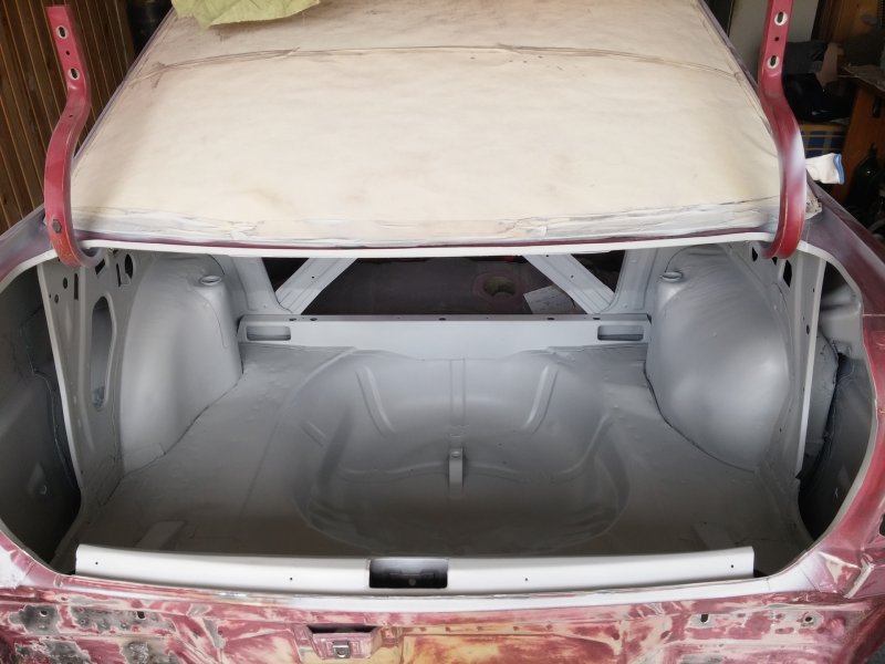 Daewoo espero багажник