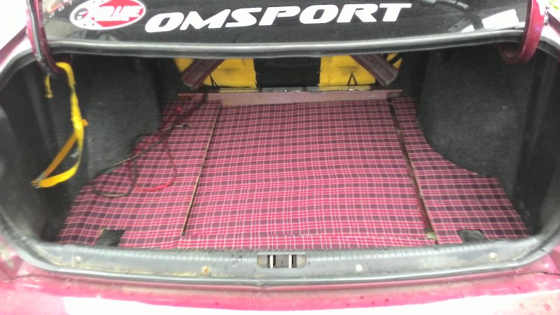 Daewoo espero багажник