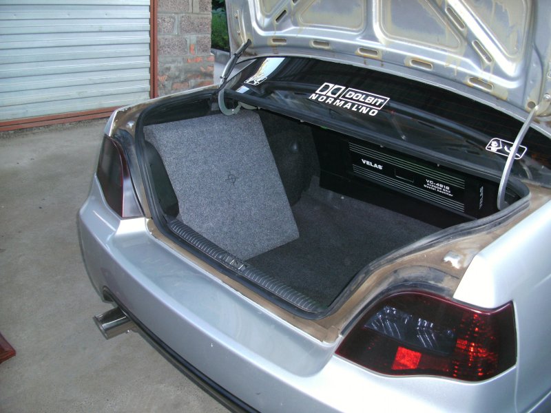 Сабвуфер stels Daewoo Nexia
