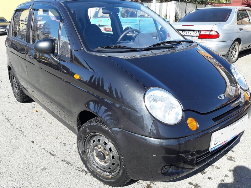 Daewoo Matiz 2010 зелёный