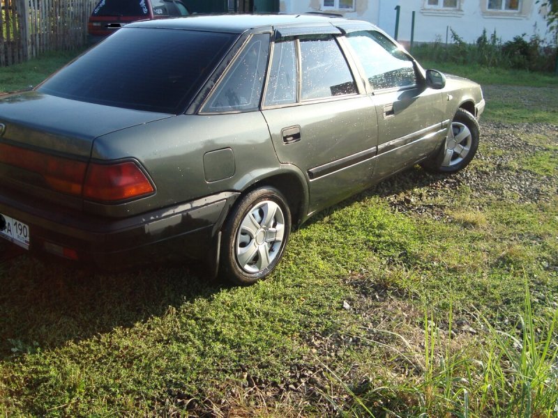 Daewoo espero 1998 Black