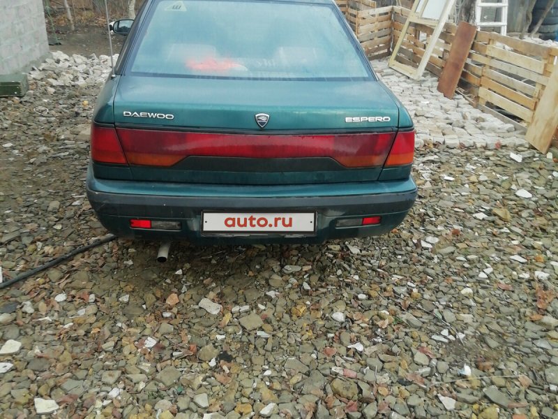 Daewoo espero 1998 ржавая
