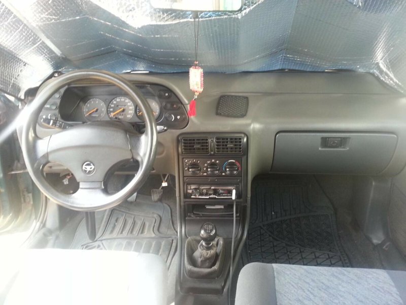 Daewoo espero 1998 салон