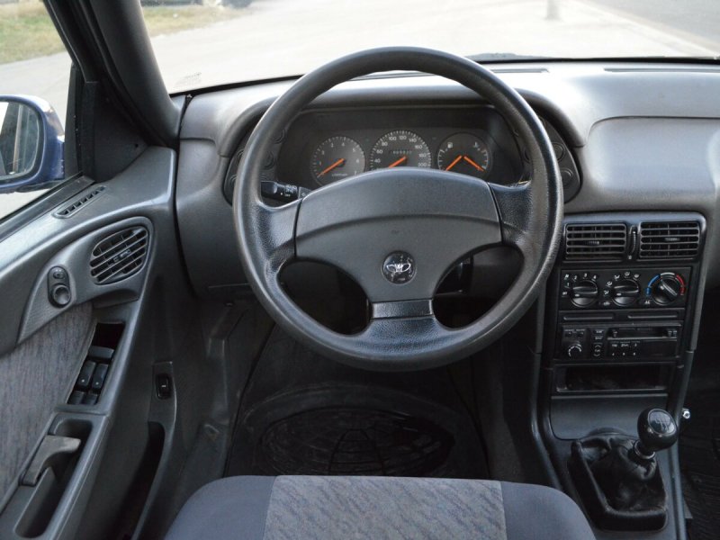 Daewoo espero 1997 салон