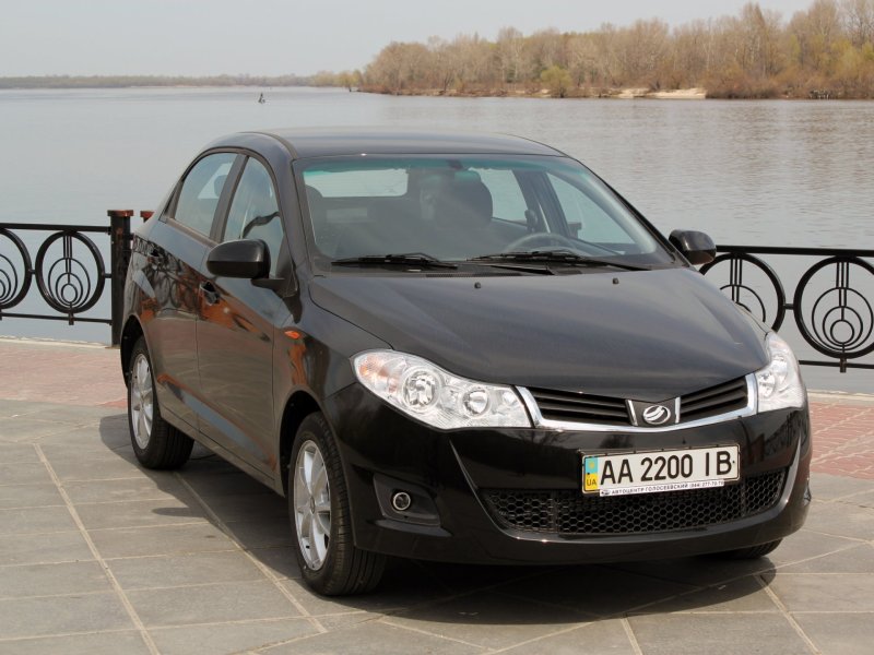 Автомобиль ЗАЗ Форза