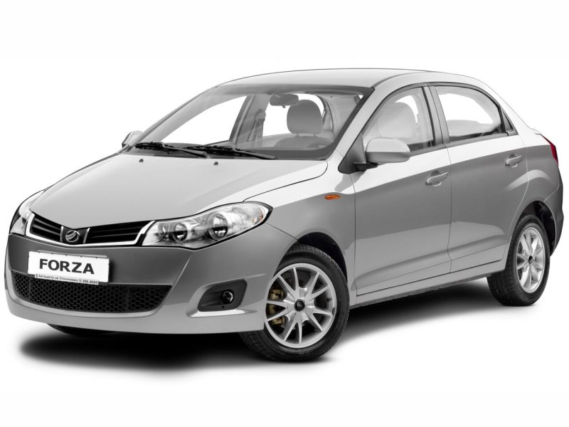 ЗАЗ Forza хэтчбек