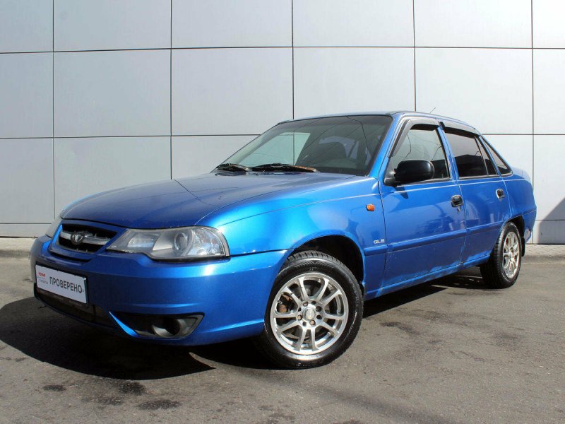 Daewoo Nexia 1 Рестайлинг