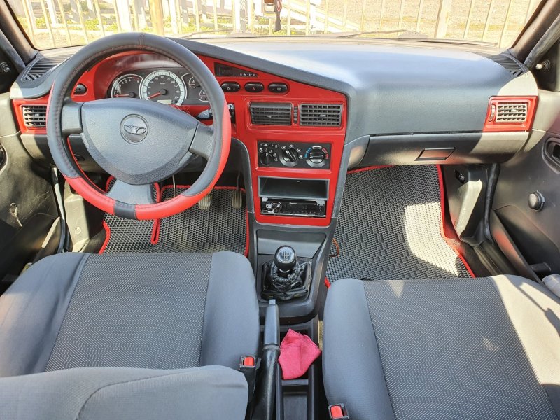Daewoo Nexia 2010 салон