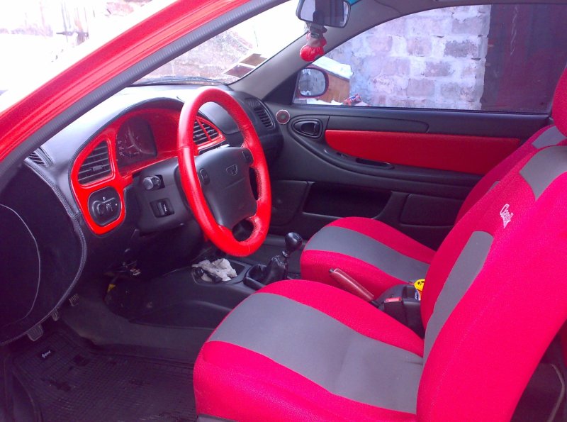 Lanos Sport салон