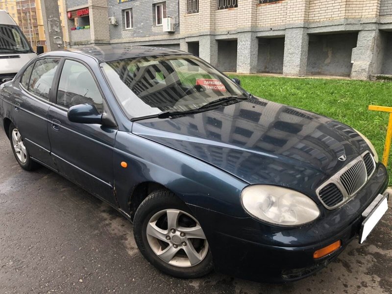 Daewoo Leganza 1998 года