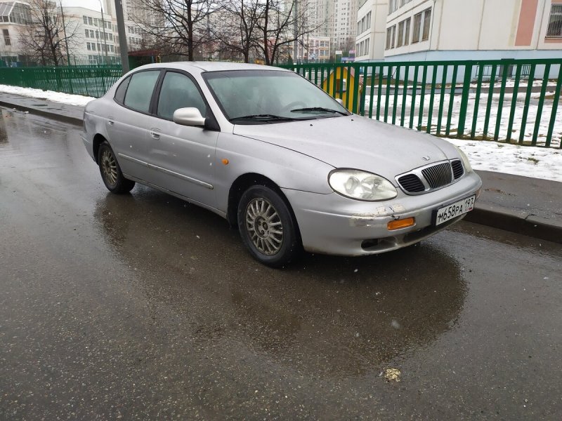Дэу Леганза 1997