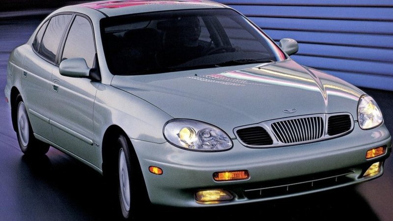 Дэу Леганза 1998